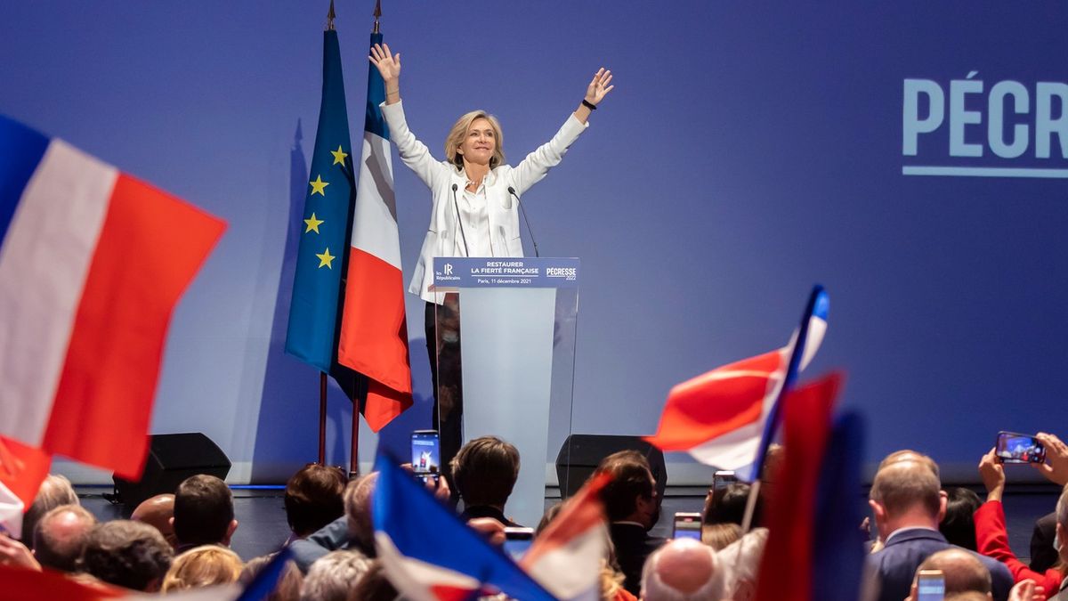 Francouzské volby ovládá strach z imigrace. Sází na něj i republikánka